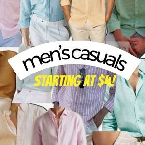 MENS LIVE SHOW LISTINGS [all]